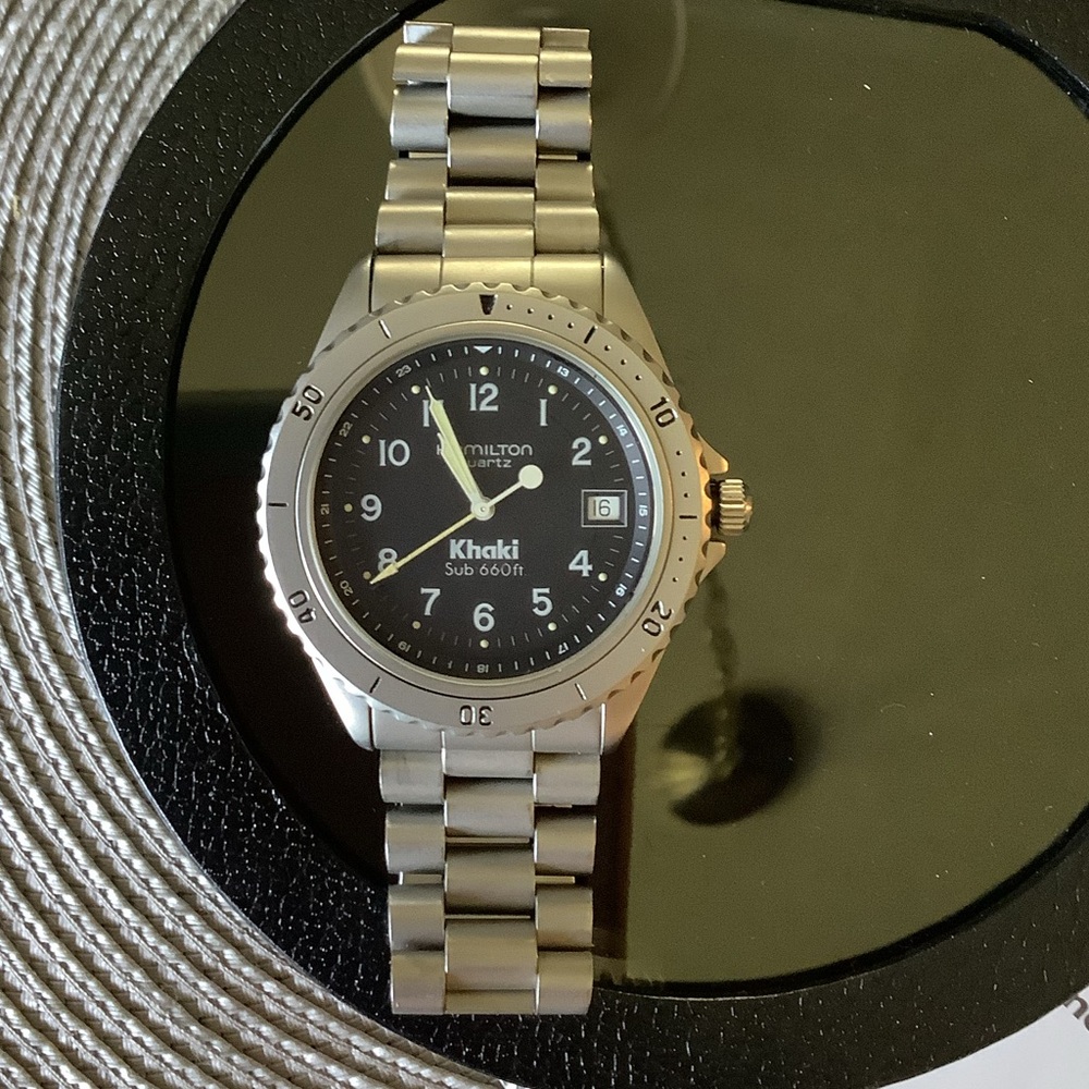 Mens HAMILTON KHAKI watch 🌟🌟🌟